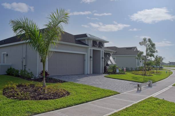 Permeable Paver Driveway in Harper Woods, MI